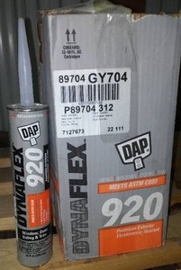 lot 298 image: DYNAFLEX Premium Exterior Elastomeric Sealant tubes. (11).