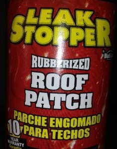 lot 299 image: Leak Stopper Roof Patch (6).