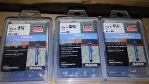 lot 408 image: Simpson Titen 2 Concrete and Masonry Screws (6).