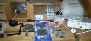 lot 410 image: Misc. Hardware.