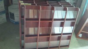lot 493 image: Wall Mount For Files, Magazines Or Literature (4) Very Sharp