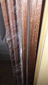 lot 507 image: Stained Oak Trim Base Board