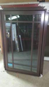 lot 420 image: Window Casement. 30 in. W x 48 in. T.