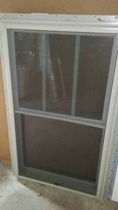 lot 422 image: Double Hung Vinyl Window.  29.5 In. W x 48 in. T.