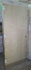lot 431 image: Bayer Interior Pre-Hung Door.