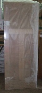 lot 433 image: Knotty Alder Interior Door. 32