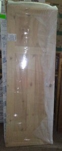 lot 434 image: Knotty Pine Interior Door. 28