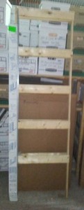 lot 435 image: Pocket Door Frame 24 door fitment.