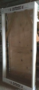 lot 441 image: Bayer Acclimated Entry Systems Exterior Door Frame.