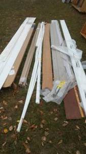 lot 445 image: J Channel, Soffit, Siding, Diamond Kote Finish Trim and More.