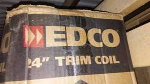 lot 447 image: EDCO 24 Trim Coil. Classic Blue.