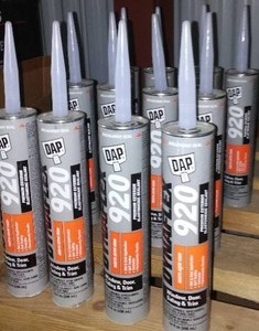 lot 456 image: DYNAFLEX 920 Premium Exterior Elastomeric Sealant (12). caulk