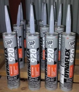 lot 457 image: DYNAFLEX 920 Premium Exterior Elastomeric Sealant (12). caulk