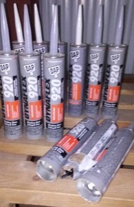 lot 458 image: DYNAFLEX 920 Premium Exterior Elastomeric Sealant (12). caulk