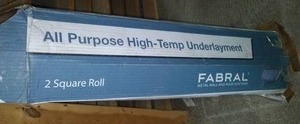 lot 466 image: FABRAL All Purpose High-Temp Underlayment.
