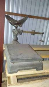 lot 470 image: FAIRBANKS MORSE Vintage Scale.