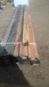 lot 307 image: Lumber (33) 2 x8, 2x4