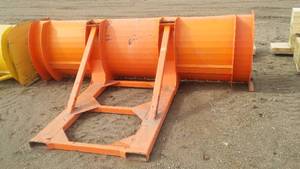 lot 314 image: Snow Pusher Snow plow