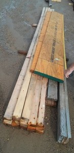 lot 315 image: Boise Cascade Versa Laminated Beams.