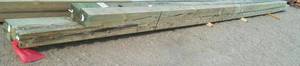 lot 323 image: Green Treated Lumber.