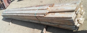 lot 325 image: 54 Decking Boards Treated. 12 & 16 footers