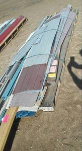 lot 330 image: Metal & Vinyl siding components