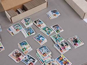 Lot of (1 Box) 1984 Topps Baseball Collectors Cards