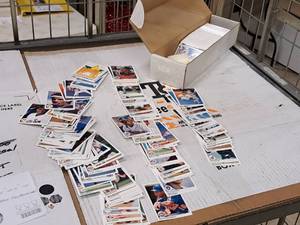 Lot of (1 Box) 1990 Upper Deck Baseball Collectors Cards