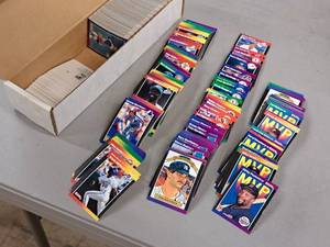 Lot of (1 Box) 1989 Donruss Baseball Collectors Cards