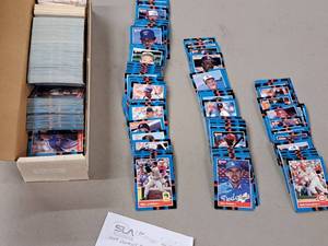 Lot of (1 Box) 1988 Donruss Baseball Collectors Cards