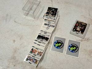 Lot of (1 Set) 1992 Basketball Classic Draft Pick Collectors Cards