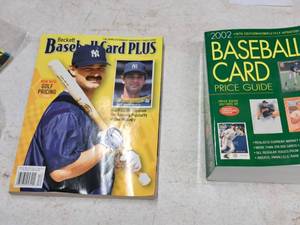Lot of (2) Baseball Collectors Card Price Guides - 2002 16th Edition, 2004 Beckett