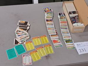 Lot of (1 Box) 1984 Donruss Baseball Collectors Cards