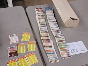 Lot of (1 Box) 1984 Donruss Baseball Collectors Cards