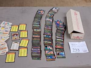 Lot of (1 Box) 1985 Donruss Baseball Collectors Cards