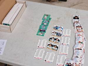 Lot of (1 Box) 1987 Fleer Baseball Collectors Cards