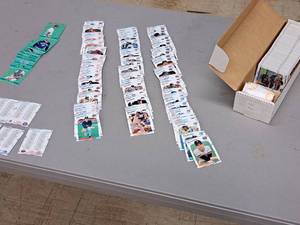 Lot of (1 Box) 1988 Fleer Baseball Collectors Cards