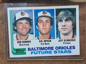 Orioles Topps Baseball Future Stars Collectors Card (in a sleeve)