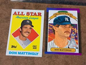 Lot of (3) Wade Boggs Red Sox 3B Baseball Collectors Cards