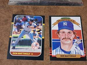 Lot of (3) Wade Boggs Red Sox 3B Baseball Collectors Cards