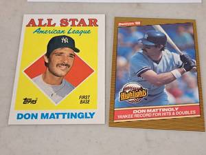 Lot of (3) Wade Boggs Red Sox 3B Baseball Collectors Cards