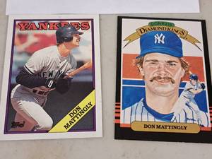 Lot of (3) Wade Boggs Red Sox 3B Baseball Collectors Cards