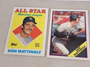 Lot of (3) Wade Boggs Red Sox 3B Baseball Collectors Cards