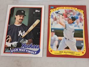 Lot of (3) Wade Boggs Red Sox 3B Baseball Collectors Cards
