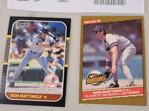 Lot of (3) Wade Boggs Red Sox 3B Baseball Collectors Cards