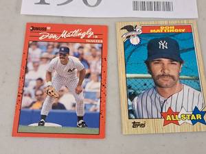 Lot of (3) Wade Boggs Red Sox 3B Baseball Collectors Cards