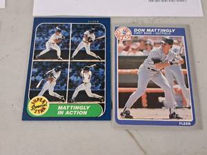 Lot of (3) Wade Boggs Red Sox 3B Baseball Collectors Cards
