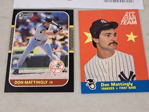 Lot of (3) Wade Boggs Red Sox 3B Baseball Collectors Cards