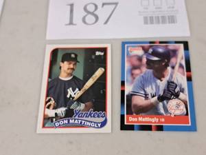 Lot of (3) Wade Boggs Red Sox 3B Baseball Collectors Cards