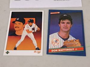 Lot of (3) Wade Boggs Red Sox 3B Baseball Collectors Cards